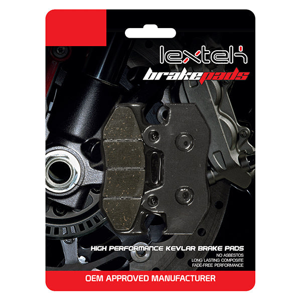 Lextek Brake Pads FA092 FDB337/R SBS555 VD236