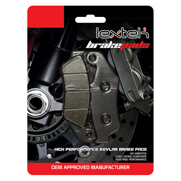 Lextek Brake Pads FA185 FDB892 DP321 SBS694 VD-161 for A31B