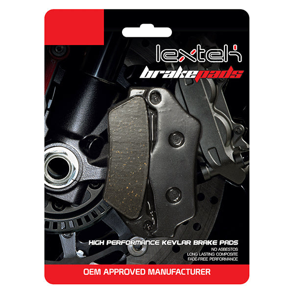 Lextek Brake Pads FA181 FDB2018 DP617 SBS671 VD-947