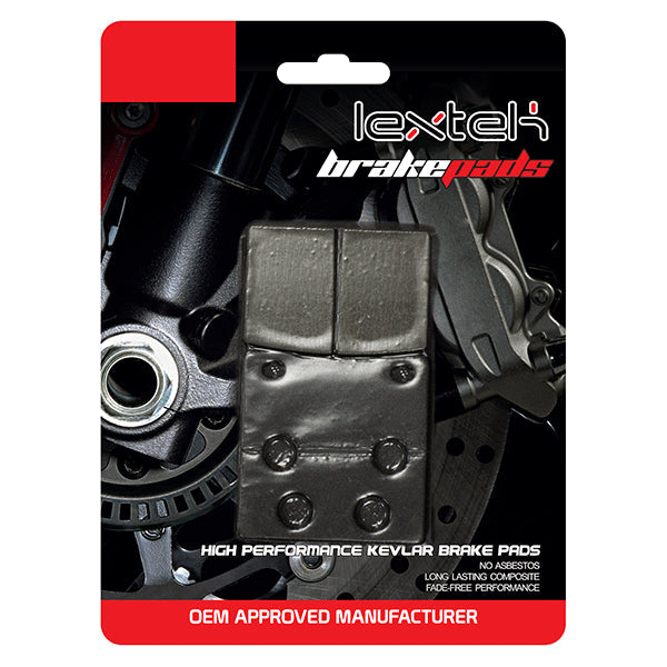 Lextek Brake Pads FA063 FDB338 SBS556 VD327