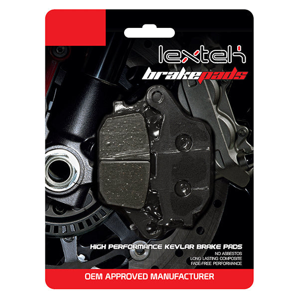 Lextek Brake Pads FA174 FDB754 DP121