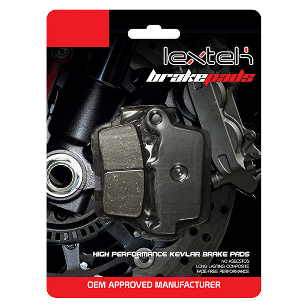 Lextek Brake Pads FA367 FDB2162 SBS790 VD271 DP940 for A31B, TRIGGERSM50, SM50
