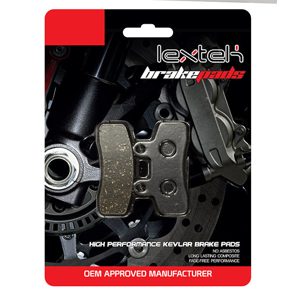 Lextek Brake Pads F028 for BT49QT-11, ZN50QT-11