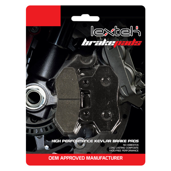 Lextek Brake Pads SFA264 FDB2190 SBS708 VD9012