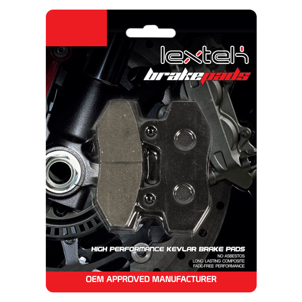 Lextek Brake Pads FA086 FDB312 DP111 SBS551 VD-131 9mm