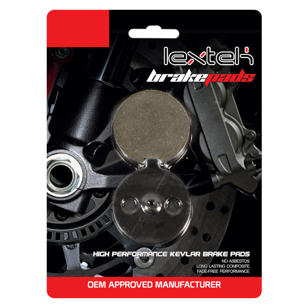 Lextek Brake Pads FA056 SBS524 VD-312 for JL125Y