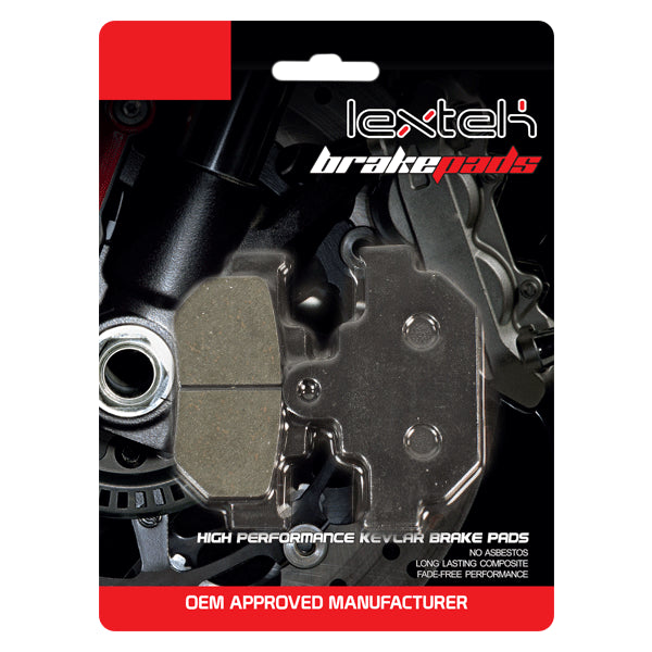 Lextek Brake Pads FA106 FDB404/673 SBS581/582 VD-329 DP405