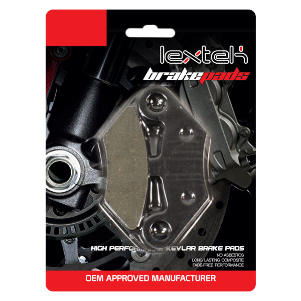 Lextek Brake Pads FA453 for DFE50QT-F, DFE50QT-F(CRAZY)