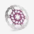 Full-E Charged Front Brake Disc 200mm Purple for Talaria / Light Bee