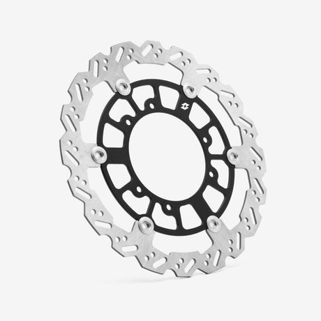 Full-E Charged Front Black Oversize Floating Brake Disc 270mm for Ultra Bee