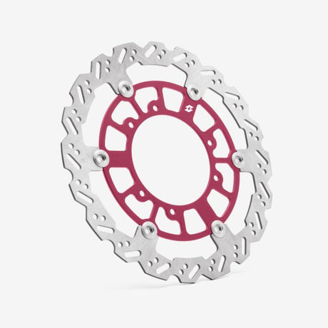 Full-E Charged Front Red Oversize Floating Brake Disc 270mm for Ultra Bee