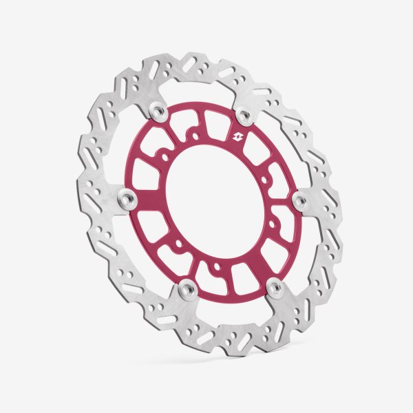 Full-E Charged Front Red Oversize Floating Brake Disc 270mm for Ultra Bee