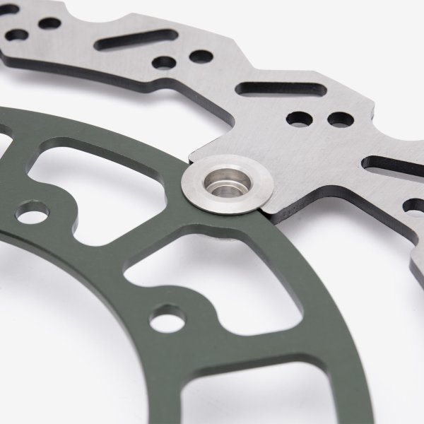 Full-E Charged Front Green Oversize Floating Brake Disc 270mm for Ultra Bee