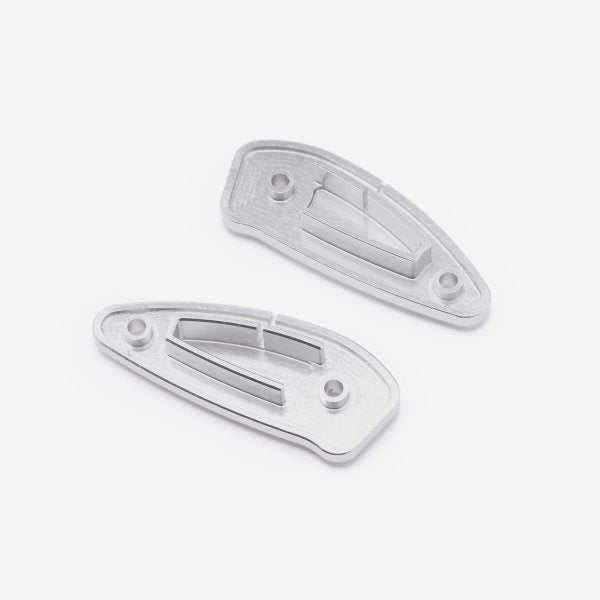 Full-E Charged Brake Reservoir Caps Silver for Talaria