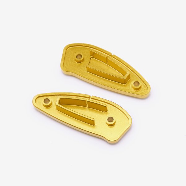 Full-E Charged Brake Reservoir Caps Gold for Talaria