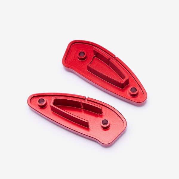 Full-E Charged Brake Reservoir Caps Red for Talaria