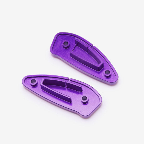 Full-E Charged Brake Reservoir Caps Purple for Talaria