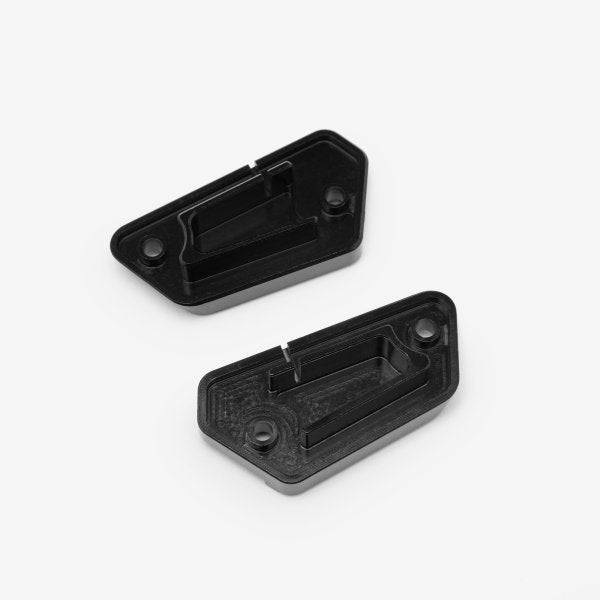 Full-E Charged Brake Reservoir Caps Black for Light Bee