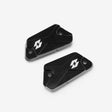 Full-E Charged Brake Reservoir Caps Black for Light Bee