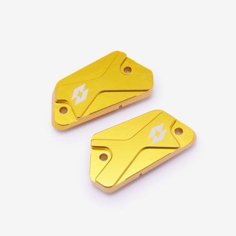 Full-E Charged Brake Reservoir Caps Gold for Light Bee