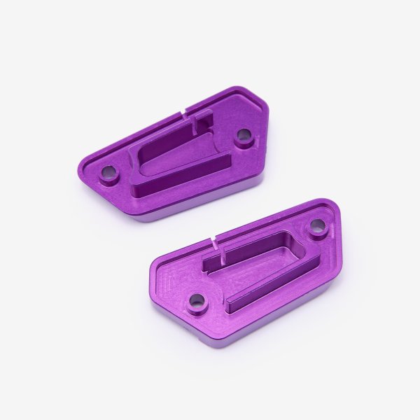 Full-E Charged Brake Reservoir Caps Purple for Light Bee