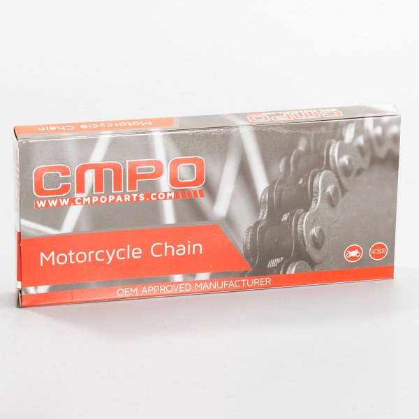 Lextek Motorcycle Drive Chain 428-114 Links Gold