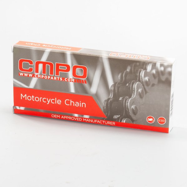 Lextek Motorcycle Drive Chain 428-116 Links Gold