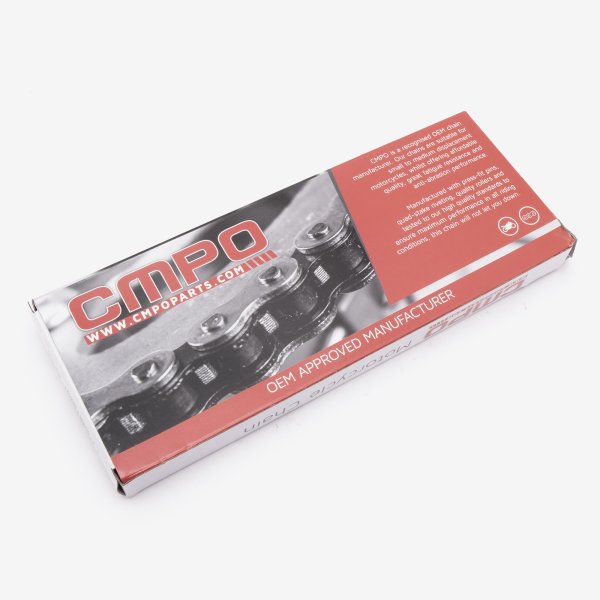 Lextek Motorcycle Drive Chain 520-108 Links Gold for JL250-5, SY125-10