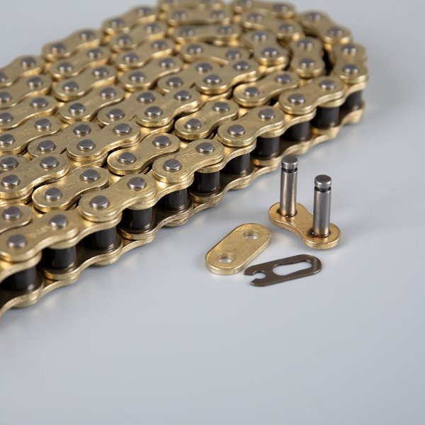 Lextek Motorcycle Drive Chain 428-142 Links Gold for UM125-DEX, UM125-ADT