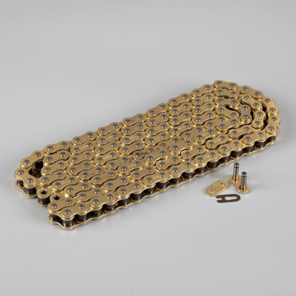 Lextek Motorcycle Drive Chain 428-142 Links Gold for UM125-DEX, UM125-ADT