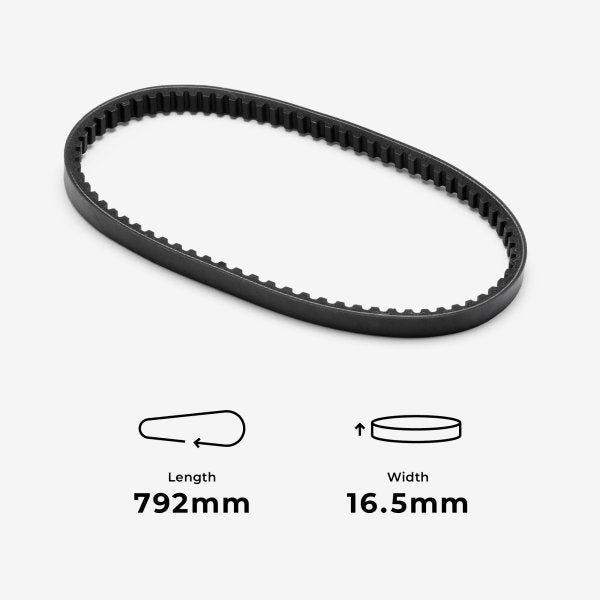 Lextek Drive Belt 792-16.5