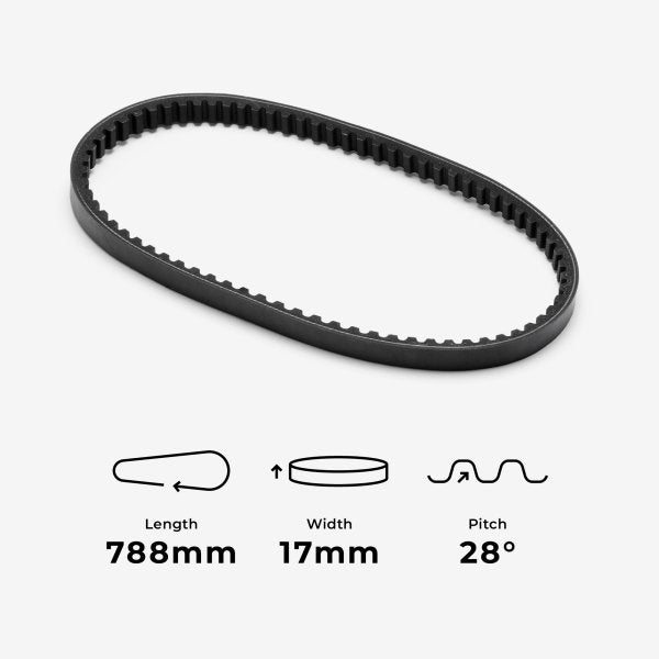 Lextek Drive Belt 788-17-28
