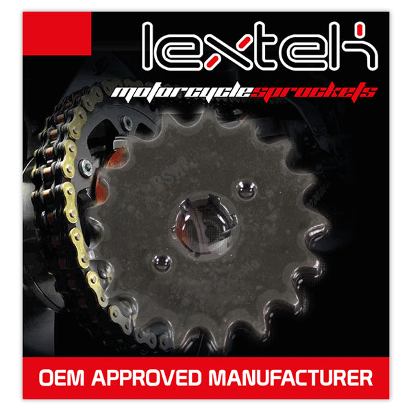 Lextek Front Sprocket 428-17T 156FMI 157FMI