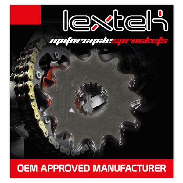 Lextek Front Sprocket 428-13T K157FMI