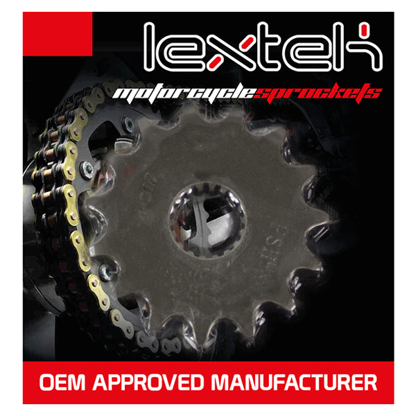 Lextek Front Sprocket 428-15T K157FMI