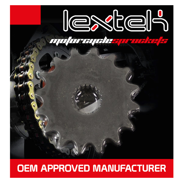 Lextek Front Sprocket 428-16T K157FMI