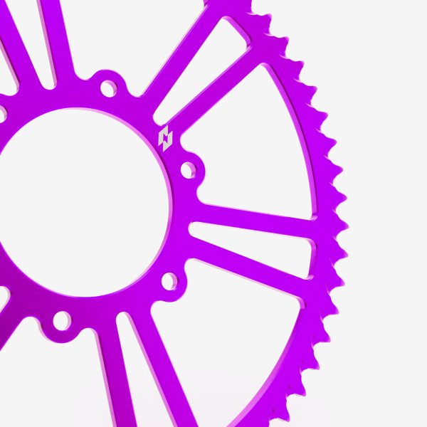 Full-E Charged Rear Sprocket 520-60T for Ultra Bee Purple