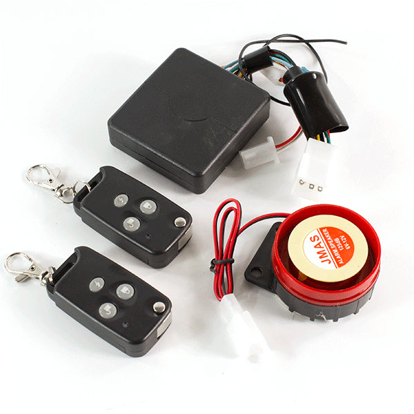 Lextek Alarm with Remote Start