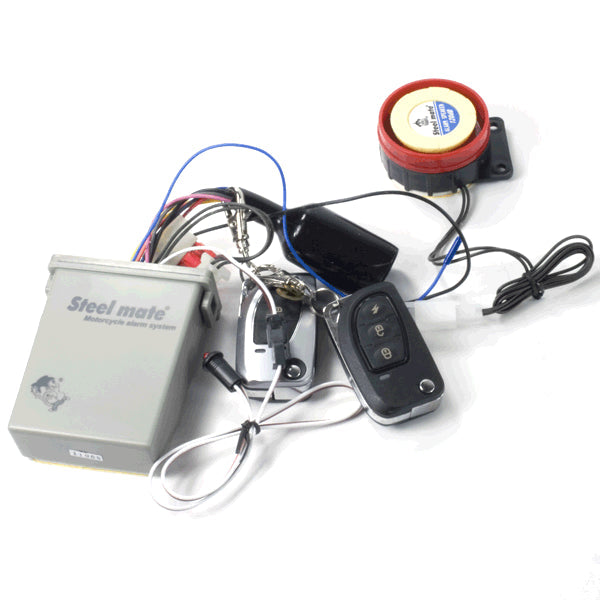 Lextek Alarm with Remote Start and LED