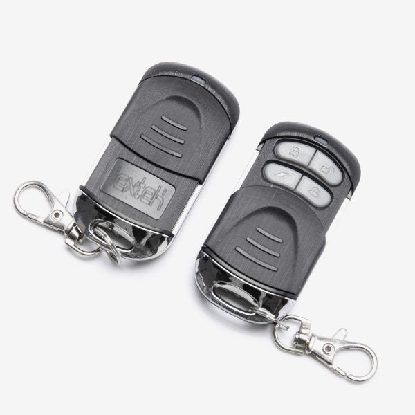 Lextek Motorcycle/Scooter Alarm with Immobiliser and Remote Start