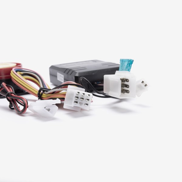 Lextek Motorcycle/Scooter Alarm with Immobiliser and Remote Start