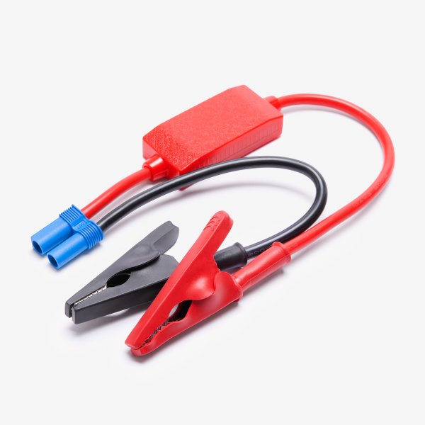 Lextek Portable Jump Starter Leads (Only)