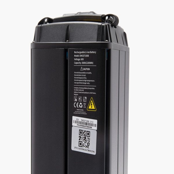 Removable Lithium Battery Pack 60V 38Ah for TL45, TL3000 Sting