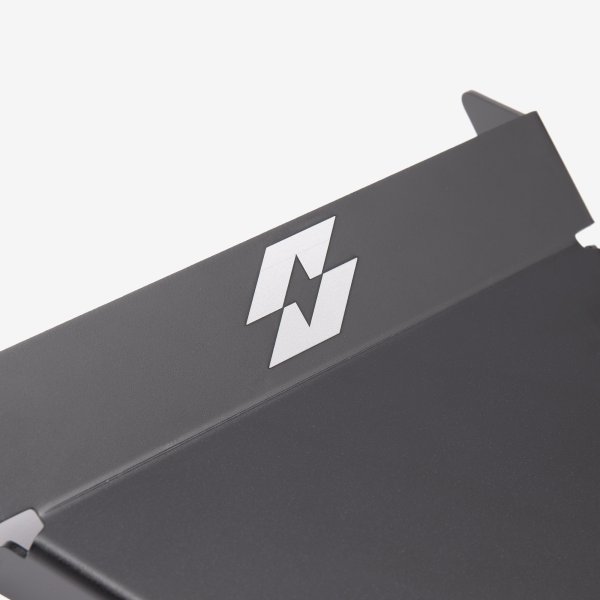 Full-E Charged Horn Delete Plate Black for Sting MX