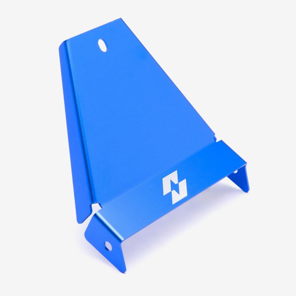Full-E Charged Horn Delete Plate Blue for Sting MX