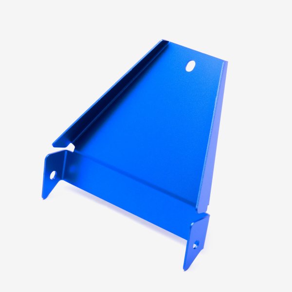 Full-E Charged Horn Delete Plate Blue for Sting MX