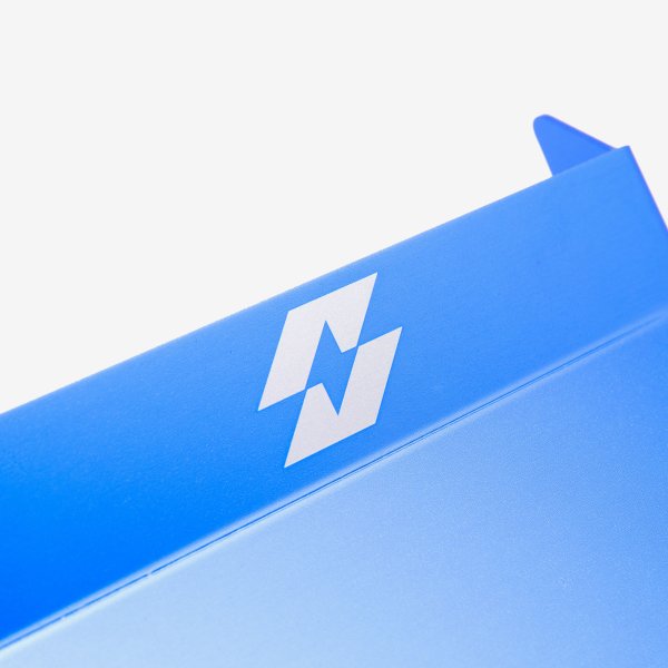 Full-E Charged Horn Delete Plate Blue for Sting MX