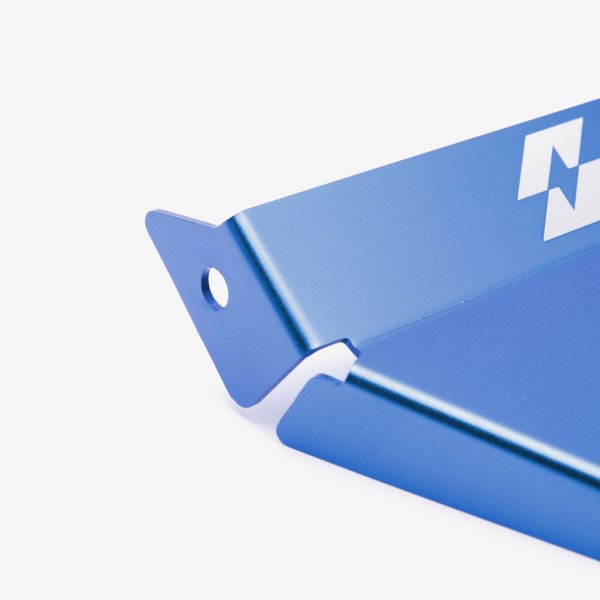 Full-E Charged Horn Delete Plate Blue for Sting MX
