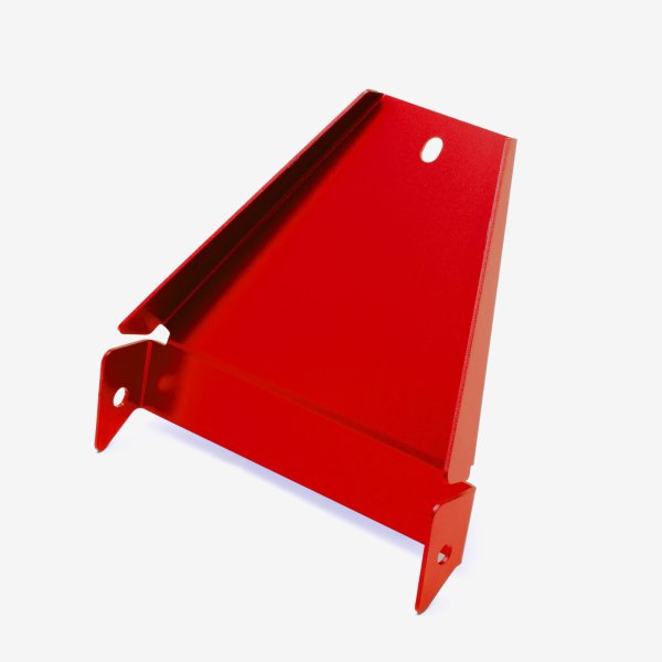 Full-E Charged Horn Delete Plate Red for Sting MX