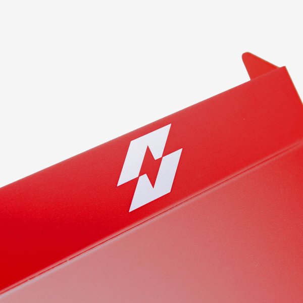 Full-E Charged Horn Delete Plate Red for Sting MX